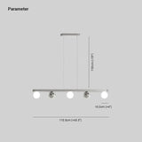 Minimalist Stainless Steel Nordic Light Pendant