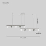 Minimalist Stainless Steel Nordic Light Pendant