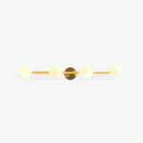 Contemporary Gold Wall Lights for Bathroom Vanity