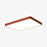 LED Ceiling Lights Cream Eye Protection For Living Room