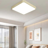 LED Ceiling Lights Cream Eye Protection For Living Room