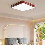 LED Ceiling Lights Cream Eye Protection For Living Room