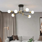 Spherical for Dining Room Flush Ceiling Lights - Clowas