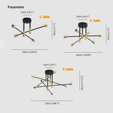Spherical for Dining Room Flush Ceiling Lights - Clowas