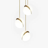 Nordic Creative Offset Ball Modern Bedroom Pendant Light