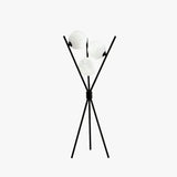 Modern Moonlight Eye-Caring Tripod Floor Lamp Black