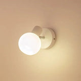 Minimalist LED No Drill Mirror Light In White