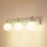 Minimalist LED No Drill Picture Light In White