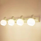 Minimalist LED No Drill Picture Light In White