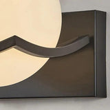 Glass Globe Modern Lounge Wall Light For Living Room