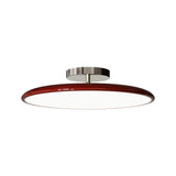 Contemporary Bedroom Ceiling Lights Adjustable Cream Round Design