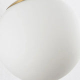 Minimalist Glass Globe Stair Wall Lights