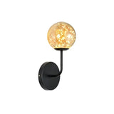LED Wall Lights Bedroom Luxury Starlight Glass Globe Design