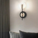 Rotating LED Interior Modern Wall Lights