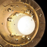 Bubble Glass Outdoor Wall Light Waterproof Crystal Style