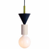 Modern Wood Pendant Light for Children