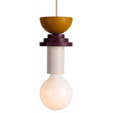 Modern Wood Pendant Light for Children