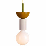 Modern Wood Pendant Light for Children