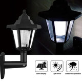 Solar Sensor Wall Lights with LED Vintage Design
