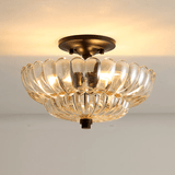 Luxe Glass Ceiling Lights for Bedroom