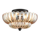 Luxe Glass Ceiling Lights for Bedroom