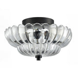 Luxe Glass Ceiling Lights for Bedroom