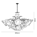 Pastoral style Vintage Chandelier for Bedroom