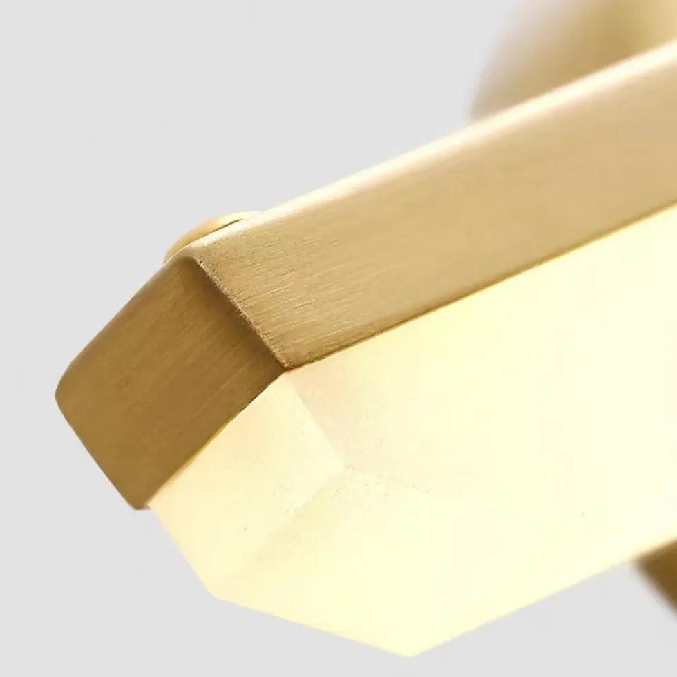 Vintage Brass Led Mirror Lights - Clowas