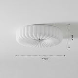 Cream Eye Care White Round Ceiling Light