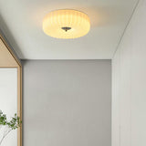 Cream Eye Care White Round Ceiling Light