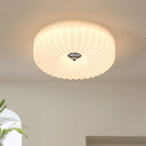 Cream Eye Care White Round Ceiling Light
