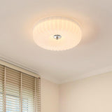 Cream Eye Care White Round Ceiling Light
