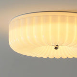Cream Eye Care White Round Ceiling Light