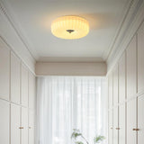 Cream Eye Care White Round Ceiling Light