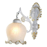 European Floral Wall Lights for Bedside