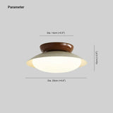 vintage flush ceiling lights for hallway - Clowas