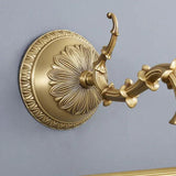 Vintage Brass LED Picture Light for Bathroom