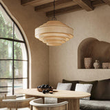 Fabric Light Pendant for Dining Room