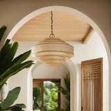 Fabric Light Pendant for Dining Room