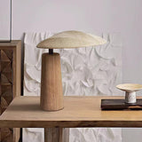 Wabi Sabi Wood for Bed Table Lamps
