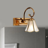 Waterproof Gold LED Bathroom Wall Lights