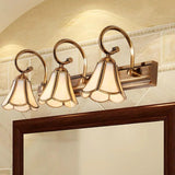 Waterproof Gold LED Bathroom Wall Lights