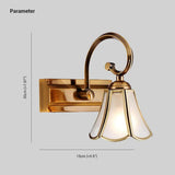 Waterproof Gold LED Bathroom Wall Lights