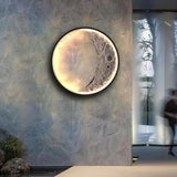 Wall Moon Light Outdoor Led Lighting - Clowas