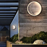 Wall Moon Light Outdoor Led Lighting - Clowas