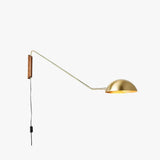 Wall Mounted Reading Lights with Plug - Clowas