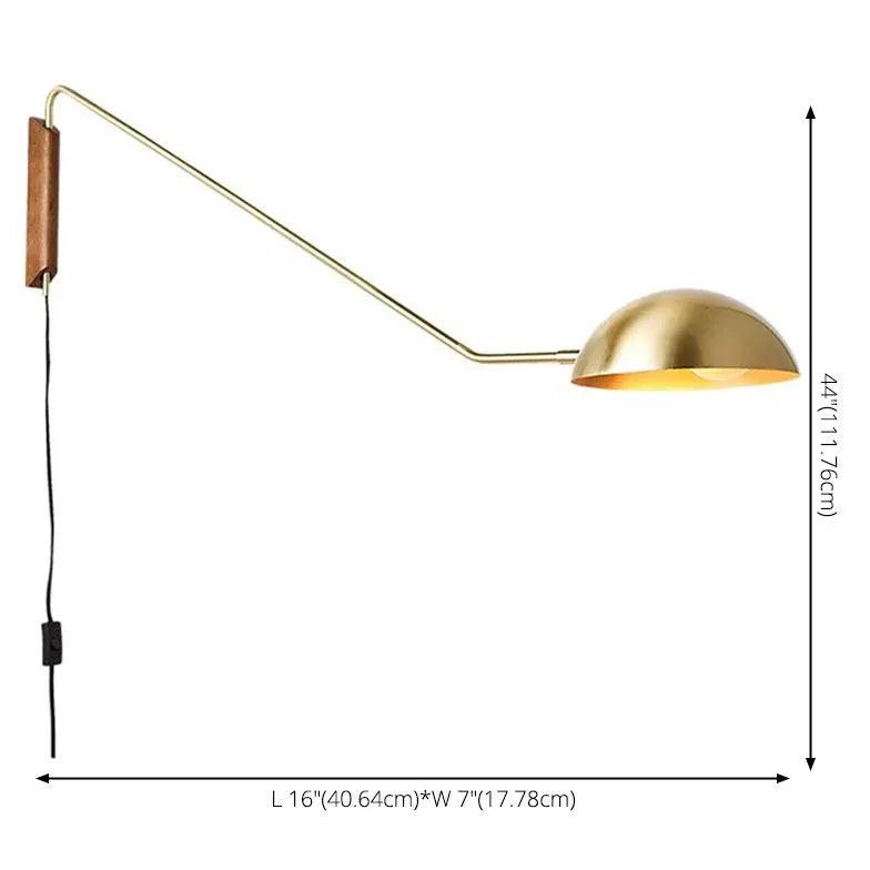 Wall Mounted Reading Lights with Plug - Clowas