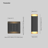 Wall Solar Garden Lights Led - Clowas