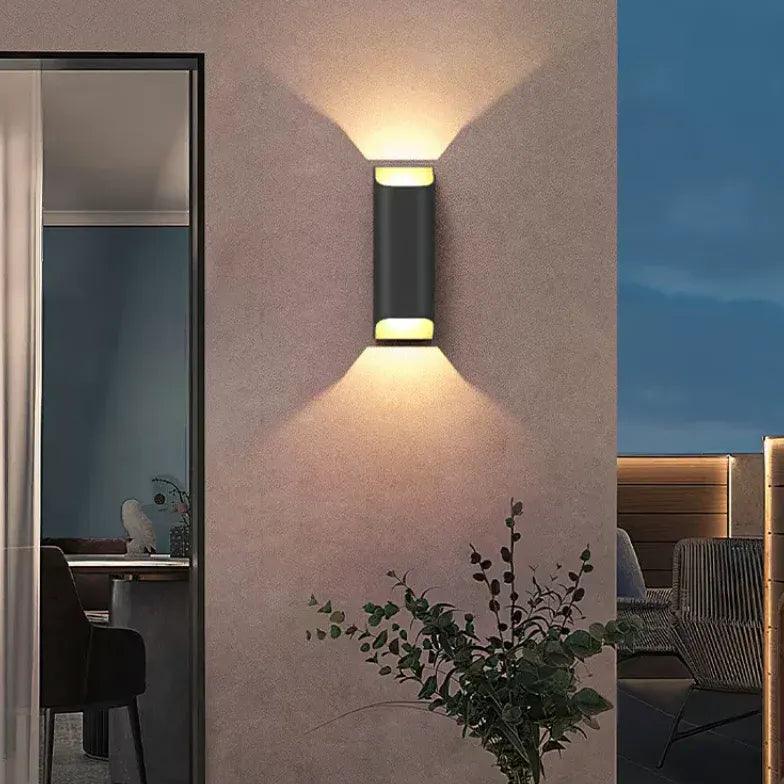 Wall Solar Garden Lights Led - Clowas