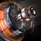 Retro Wooden Small Ceiling Fans With Lighting